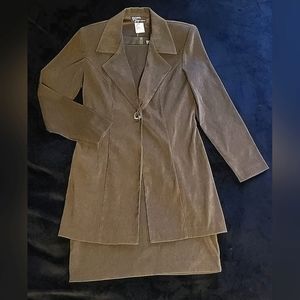 Vintage 90s Dawn Joy Fashions 2 Piece Dress & Jacket